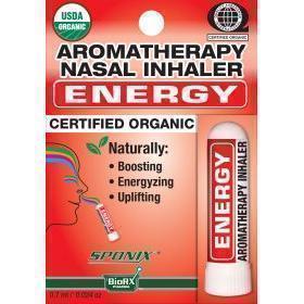 Nasal Inhaler Energy Aromatherapy 0.7 ml by Sponix